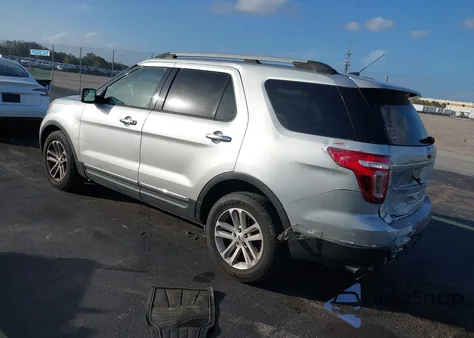 2014 Ford Explorer Xlt from USA, damaged, VIN 1FM5K7D87EGB06657